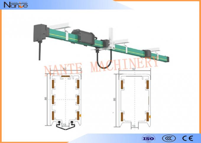 Система линии электропередач меди рельсовой системы контактного рельса проводника PVC для электрических инструментов 0