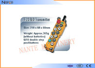 Glass Fiber Electric Hoist Remote Control Hoist Control Switch Easy Customization