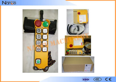 Industrial Radio Remote Control Wireless Motor Control Lowest Operation Risk
