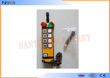Industrial Radio Remote Control Wireless Motor Control Lowest Operation Risk