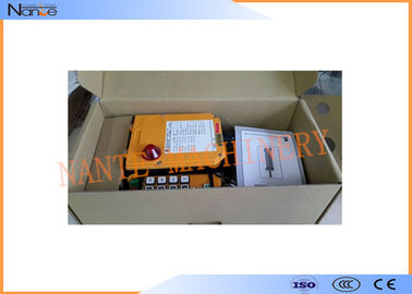 Industrial Radio Remote Control Wireless Motor Control Lowest Operation Risk
