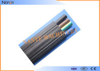 хорошая цена Смешанная чернота или серый цвет плоского силового кабеля стренги меди электрического кабеля PVC плоская онлайн