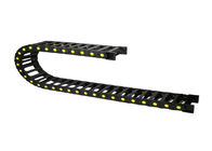 ISO Overhead Crane Parts Nylon Cable Carrier / Energy Cable Drag Chain