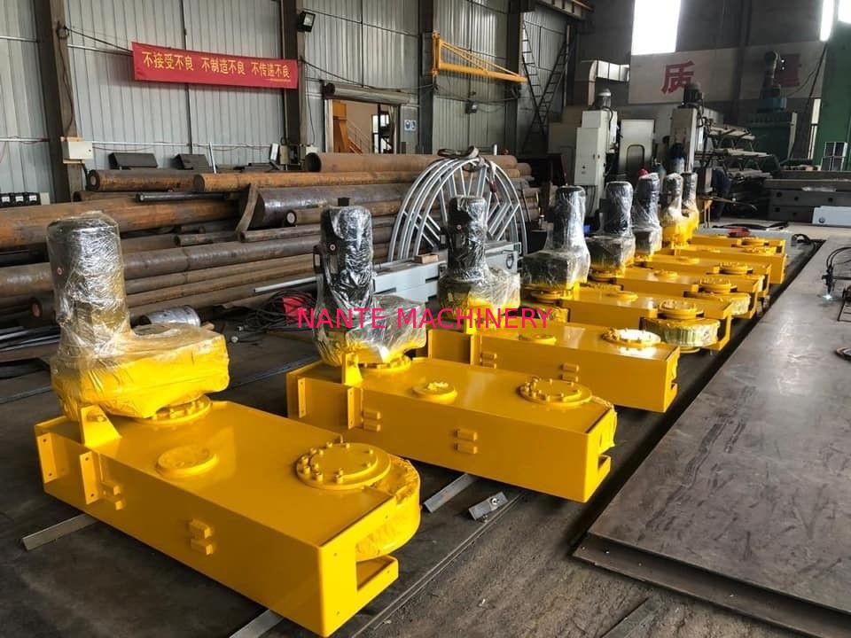 Self Designed End Carriage HSE Bogie Gantry Crane Parts CE And ISO Passed