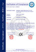 Китай Shaoxing Nante Lifting Eqiupment Co.,Ltd. Сертификаты
